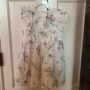 💯💯💯NWT Floral Catherine Malandrino dress